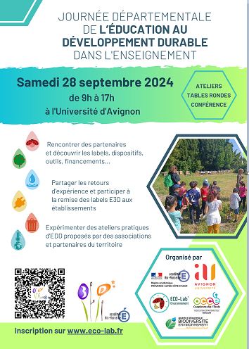 Journée départementale de l&rsquo;éducation au développement durable (EDD)