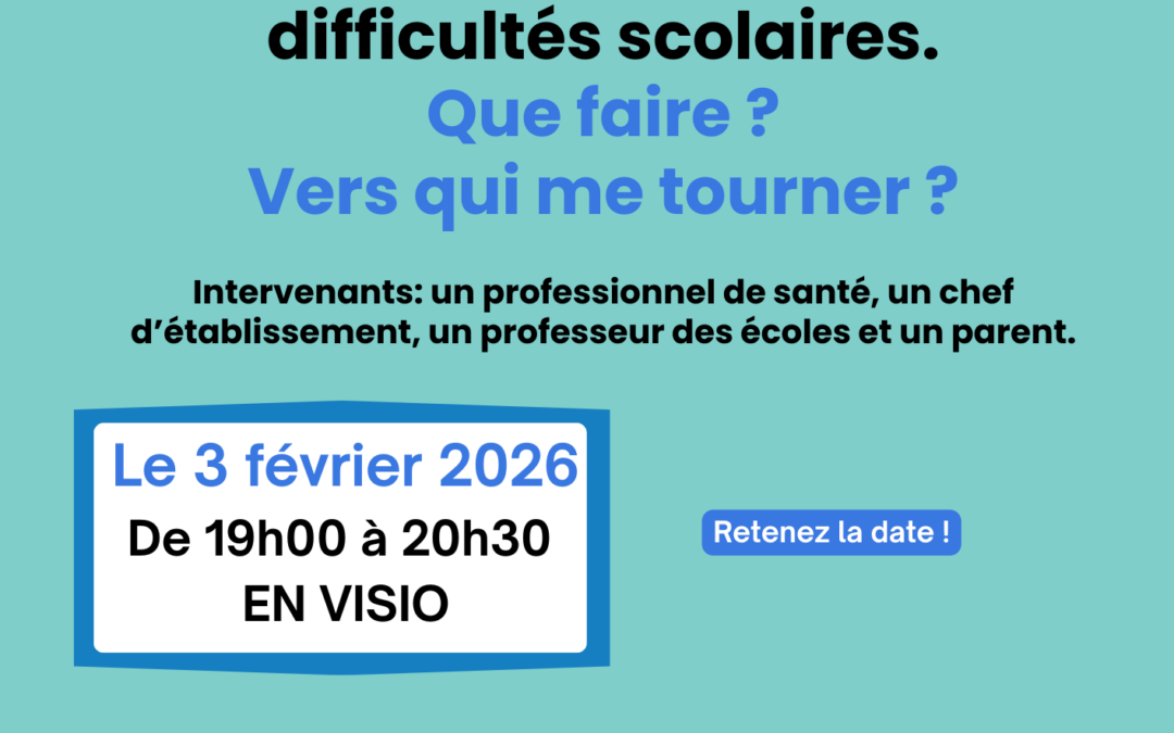 Mon enfant rencontre des difficultés scolaires. Que faire ? Vers qui me tourner ?