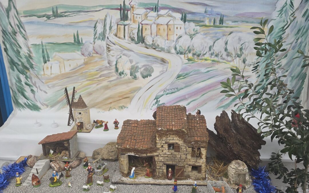 La Lumière de Noël dans les établissements de notre diocèse