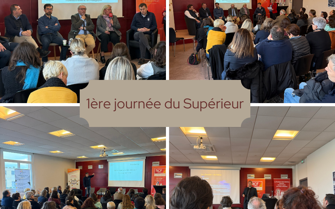 Un franc succès pour la première journée diocésaine du Supérieur
